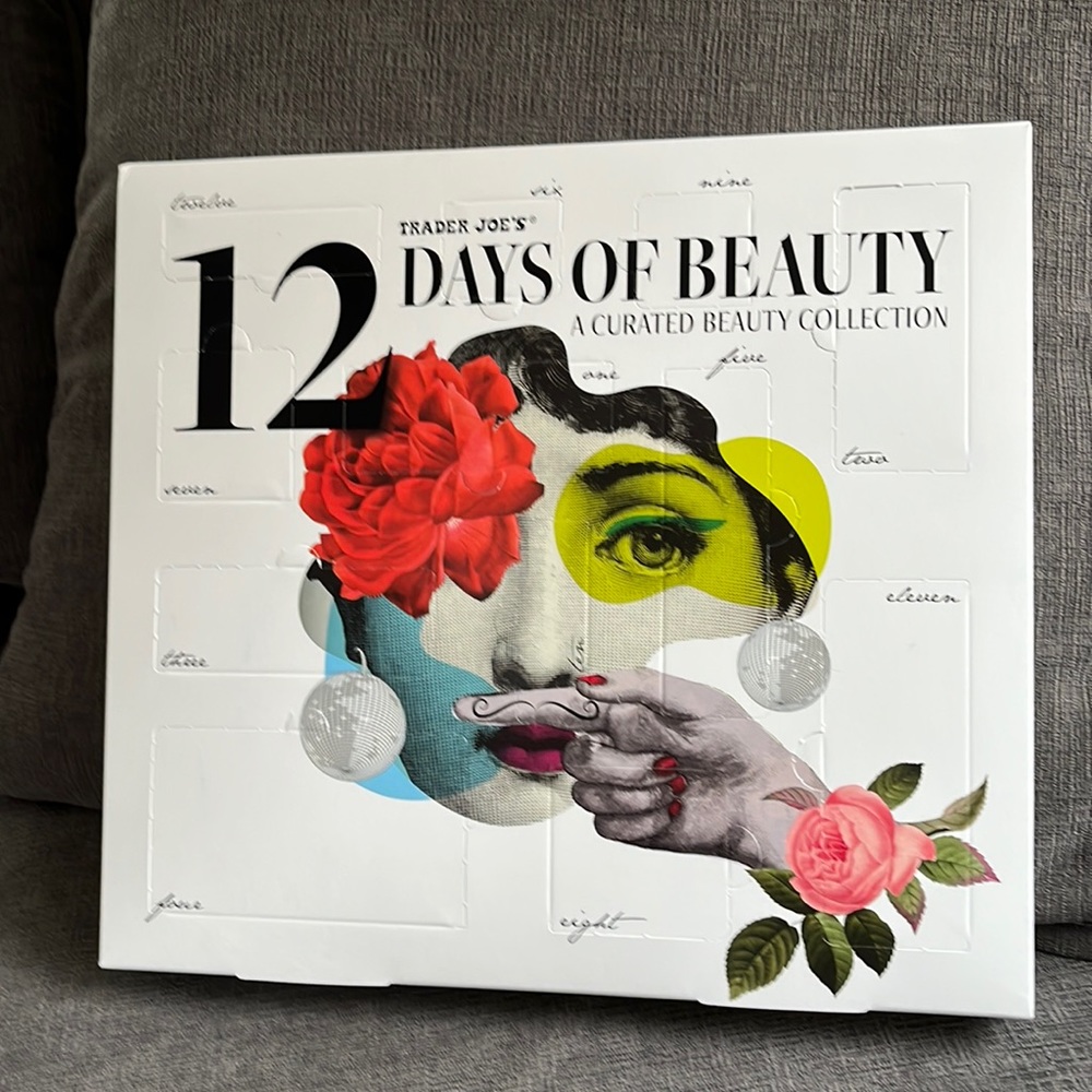 Trader Joe’s 12 Days Of Beauty Collection.